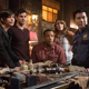 Jacqueline Toboni, David Giuntoli, Russell Hornsby, Bree Turner, Reggie Lee (NBC)